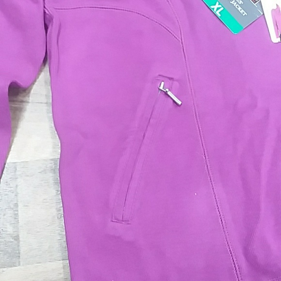 Kirkland Ladies Full Zip Jacket - Picture 4 of 4
